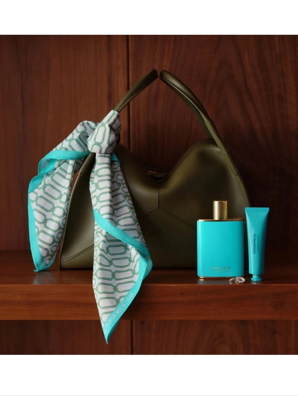 Victoria Beckham Limited-edition Portofino '97  Scarf 100% cotton